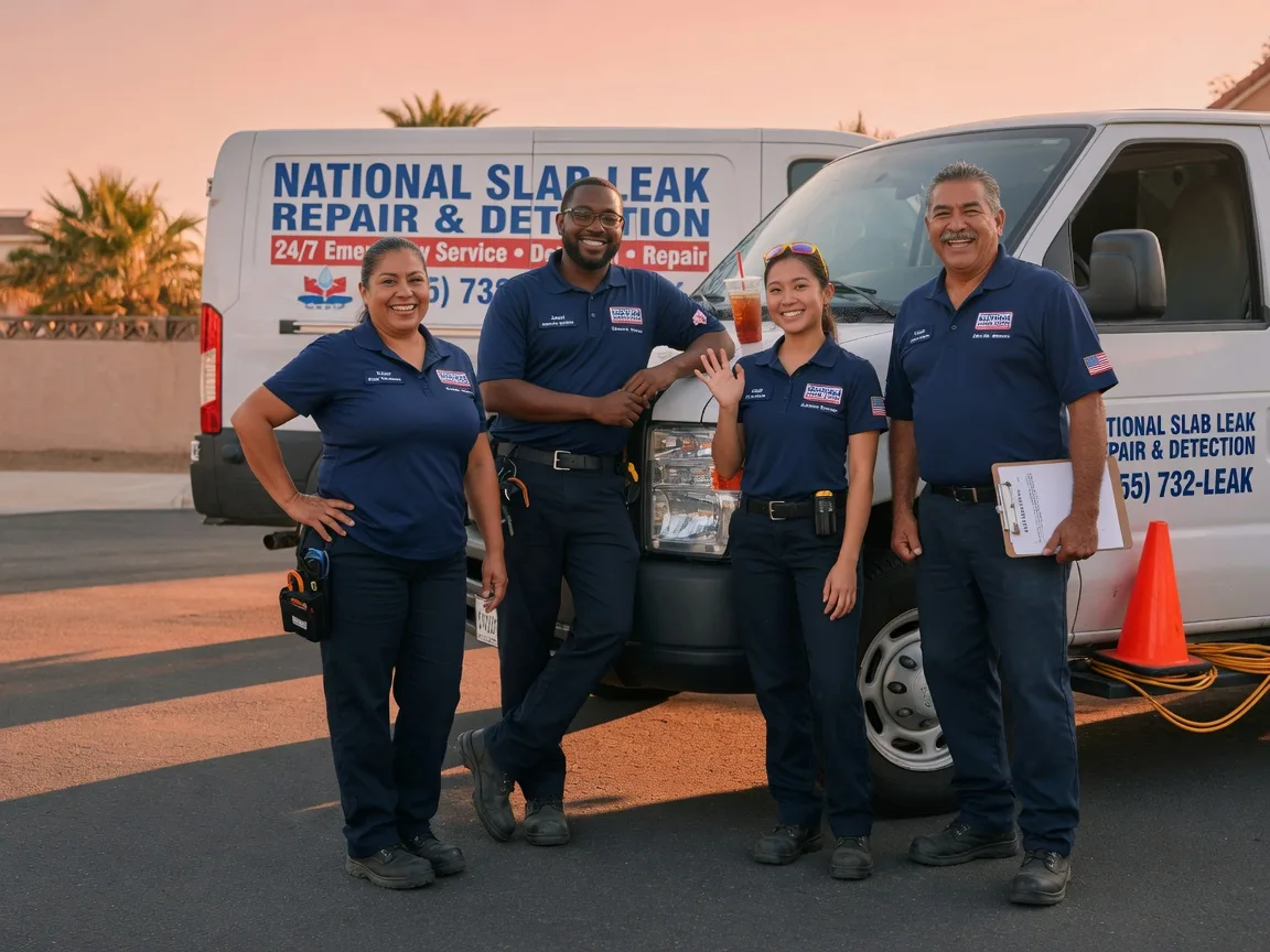 Slab Leak Detection company in Fieldon, IL